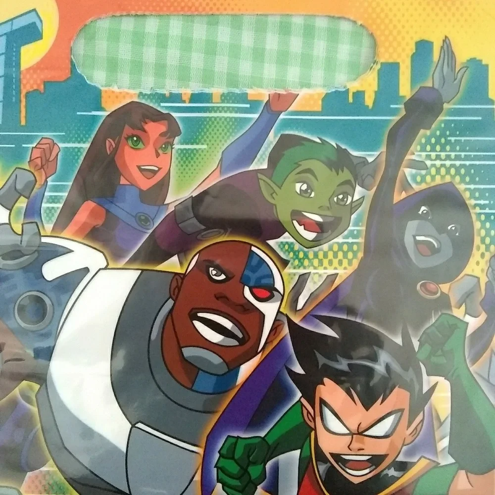 3 Packages Teen Titans Party Treat Sacks Hallmark